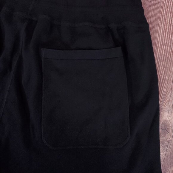 Vince Viscose Blend Joggers Mens Size 2XL XXL Black Elastic Waist Drawstring - Picture 7 of 12